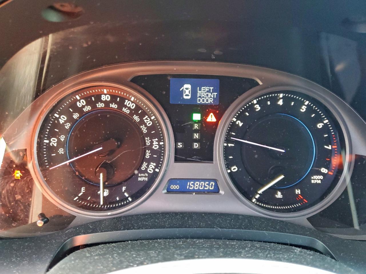 2007 LEXUS IS 350 photo 9