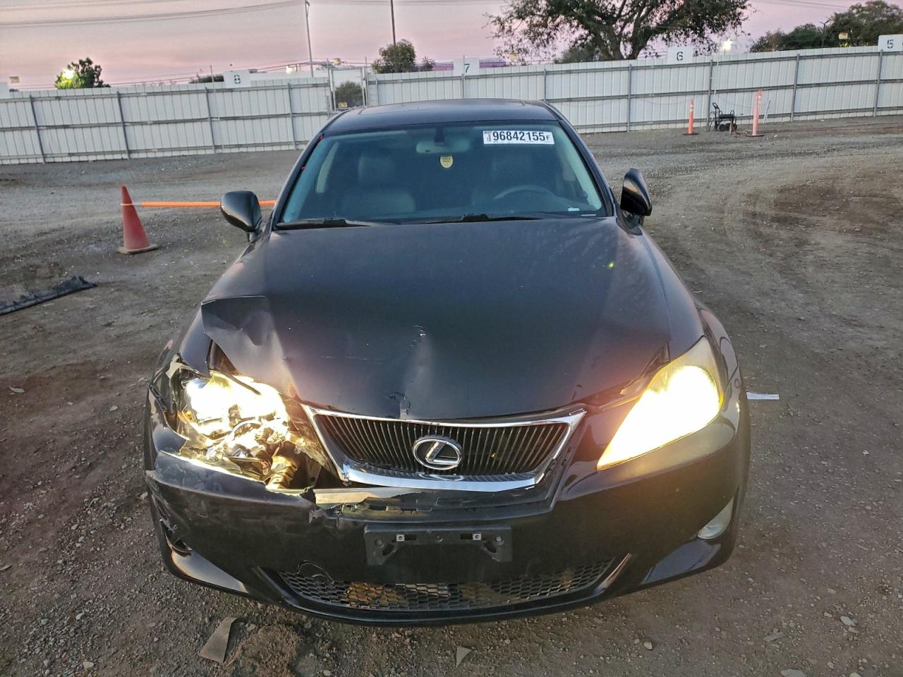 2007 LEXUS IS 350 photo 5