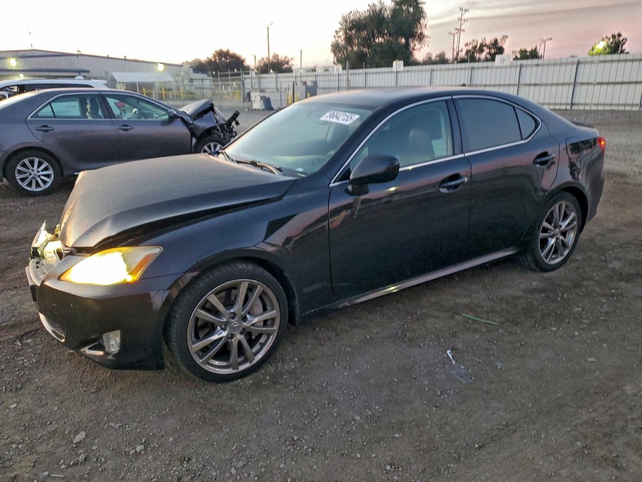 2007 LEXUS IS