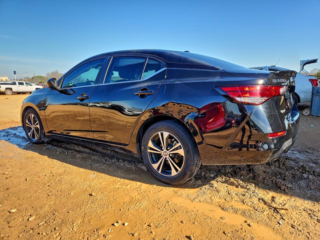 2022 NISSAN SENTRA SV photo 2