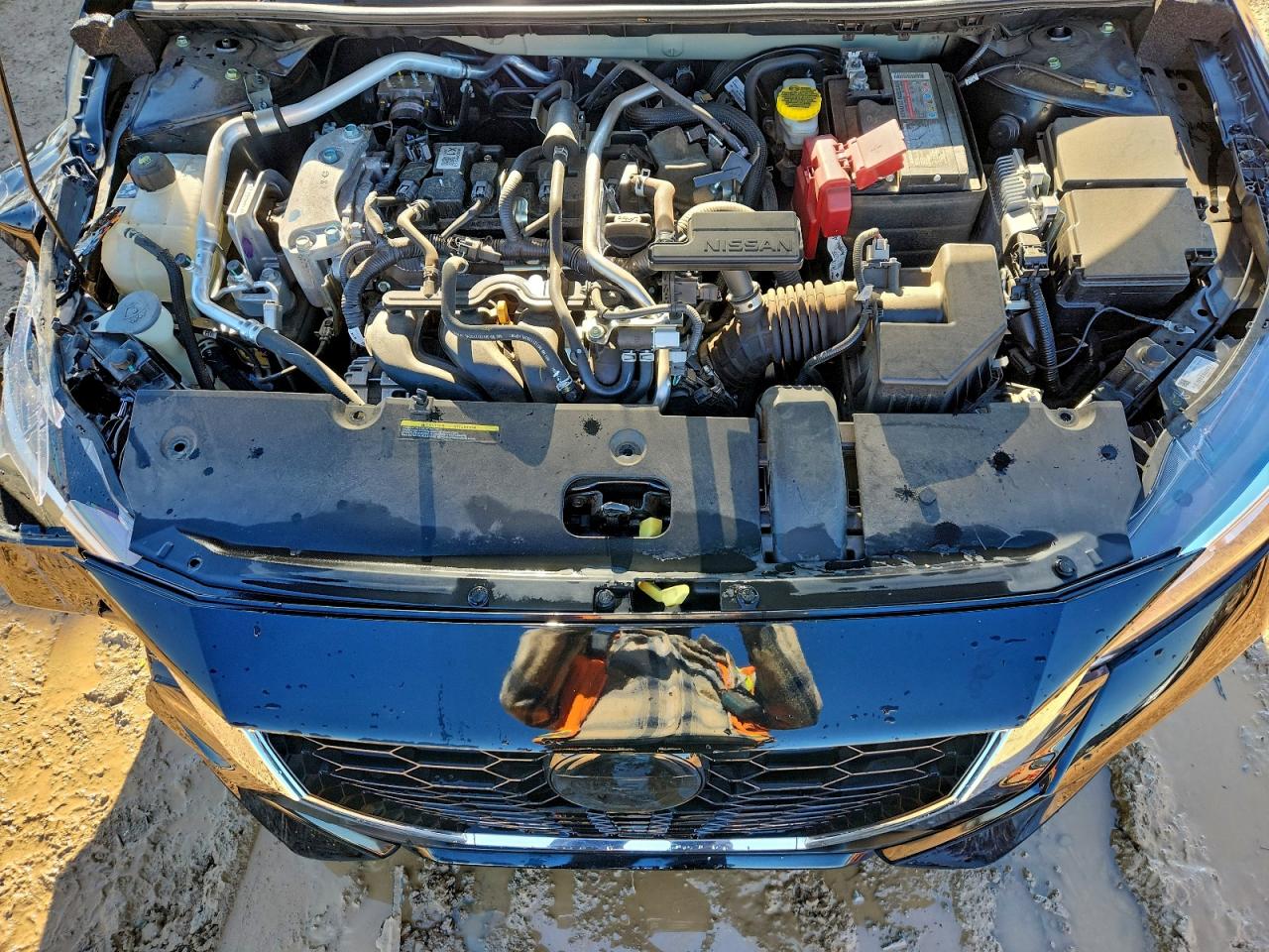2022 NISSAN SENTRA SV photo 11