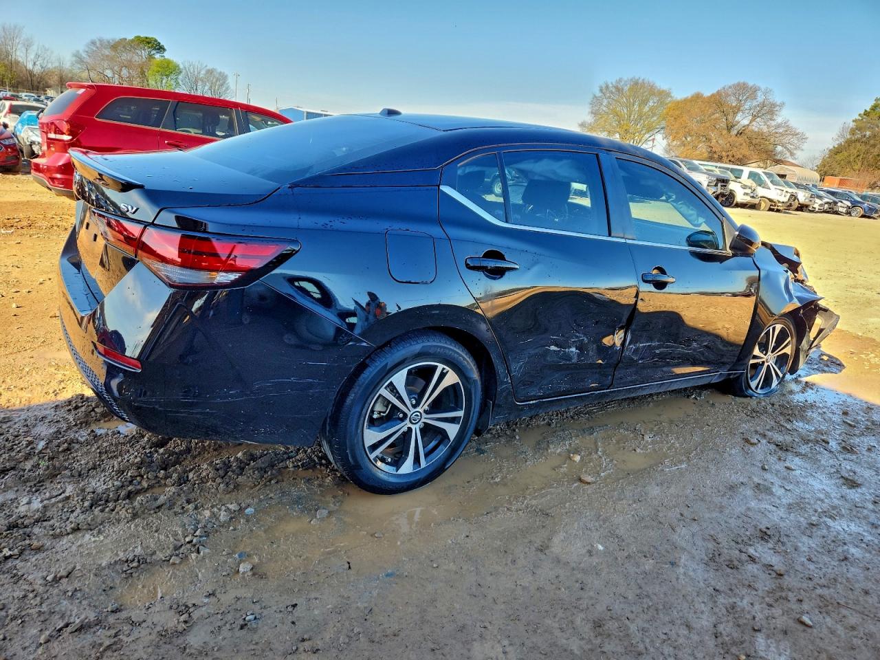 2022 NISSAN SENTRA SV photo 3