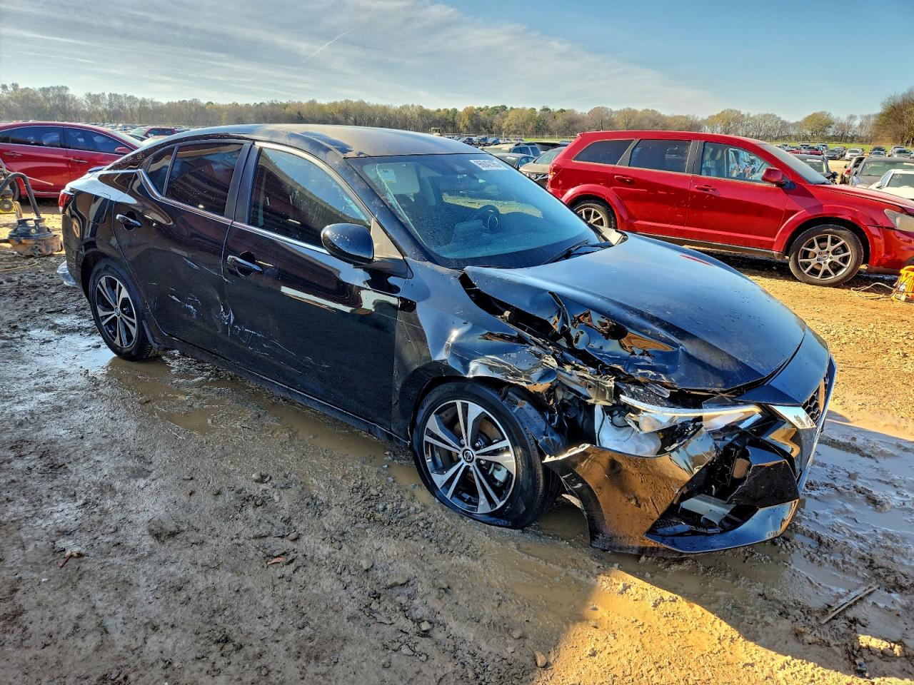 2022 NISSAN SENTRA SV photo 4