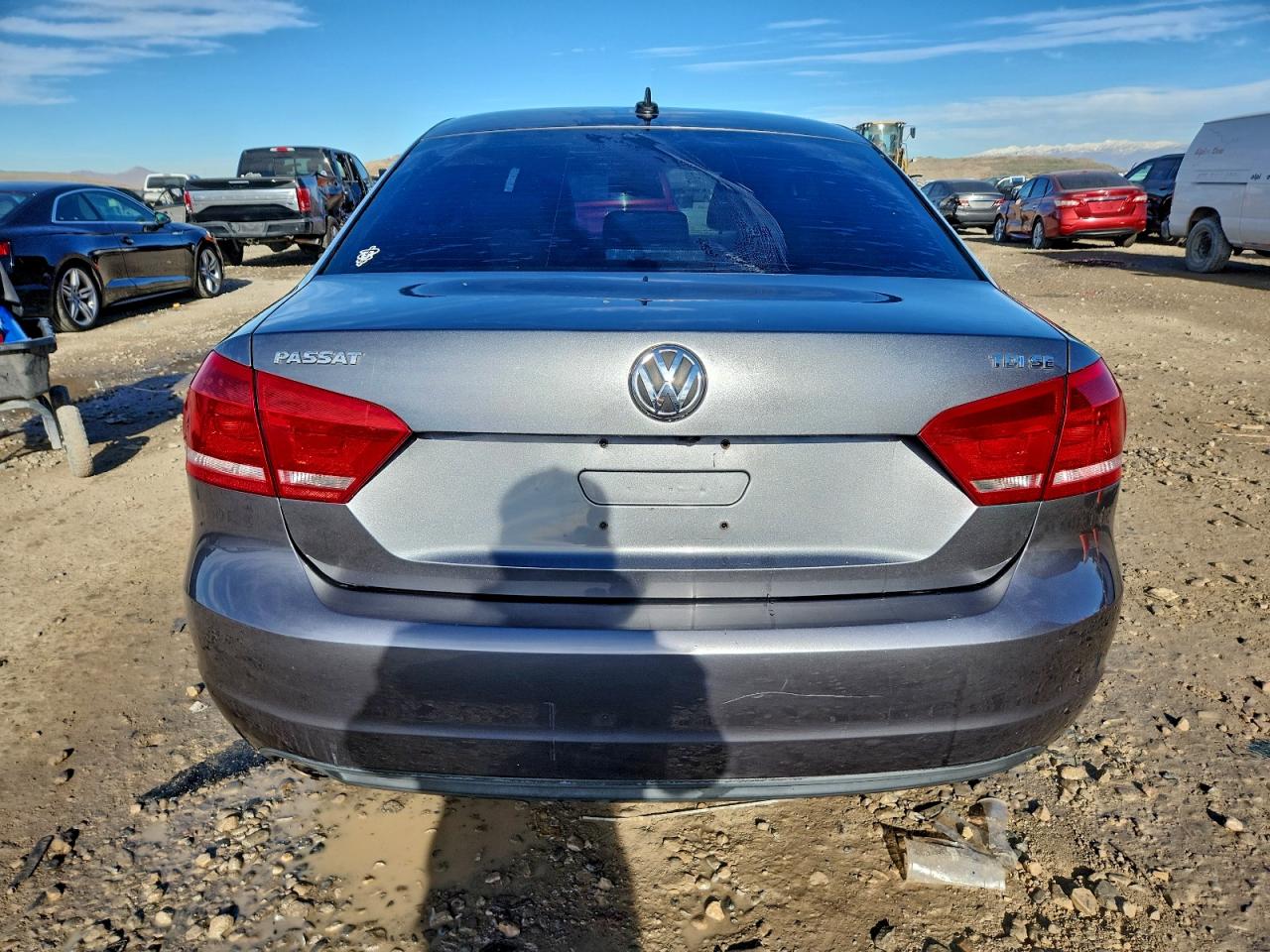 2014 VOLKSWAGEN PASSAT SE photo 6