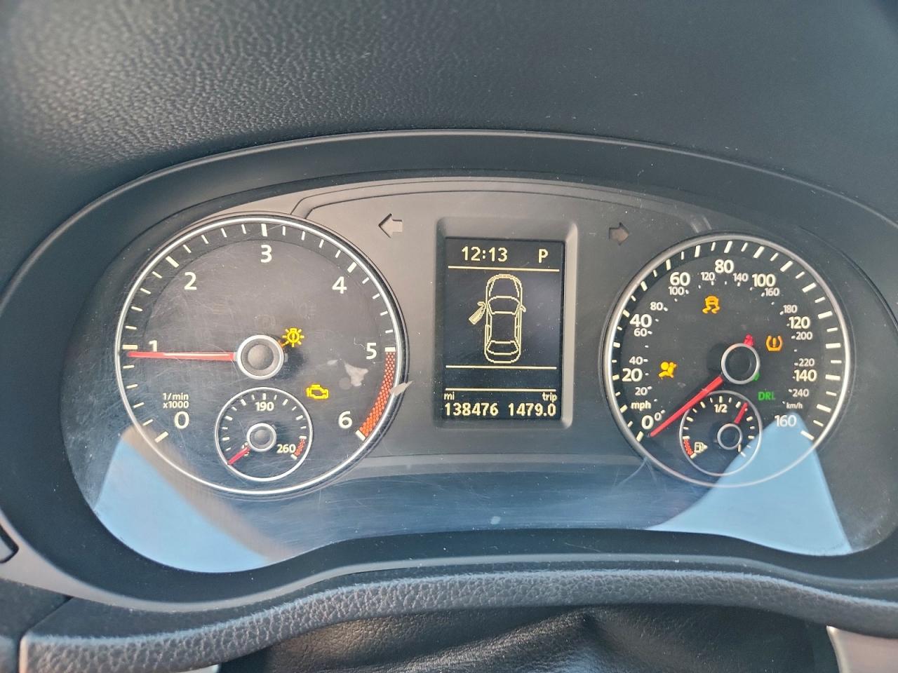 2014 VOLKSWAGEN PASSAT SE photo 9