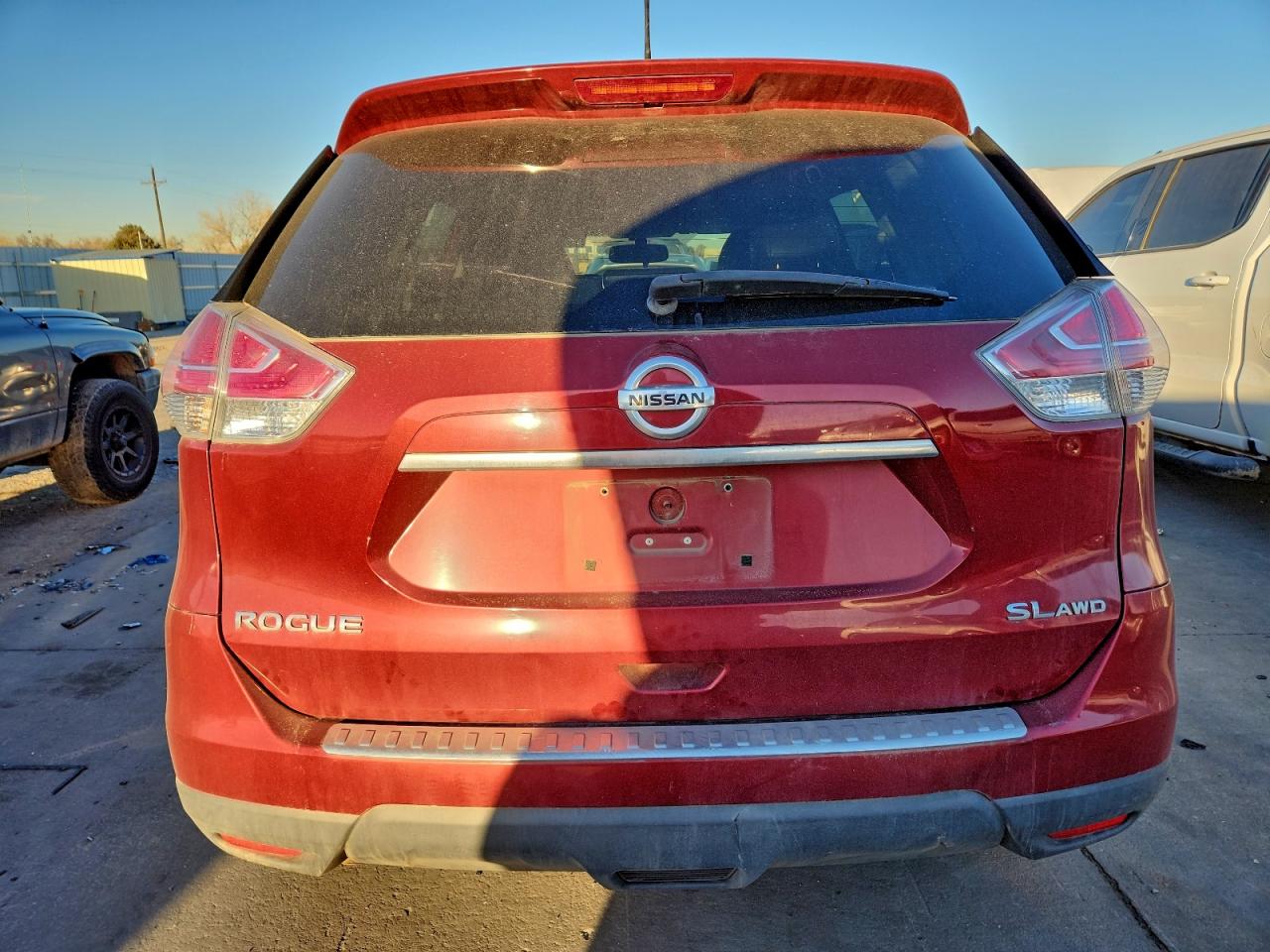 2016 NISSAN ROGUE S photo 6