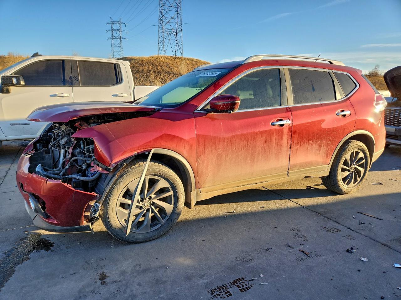 2016 NISSAN ROGUE