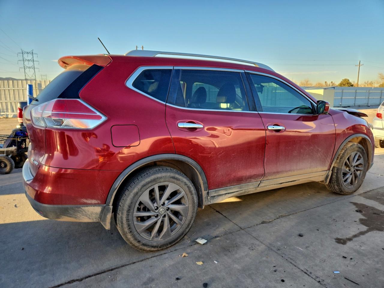 2016 NISSAN ROGUE S photo 3