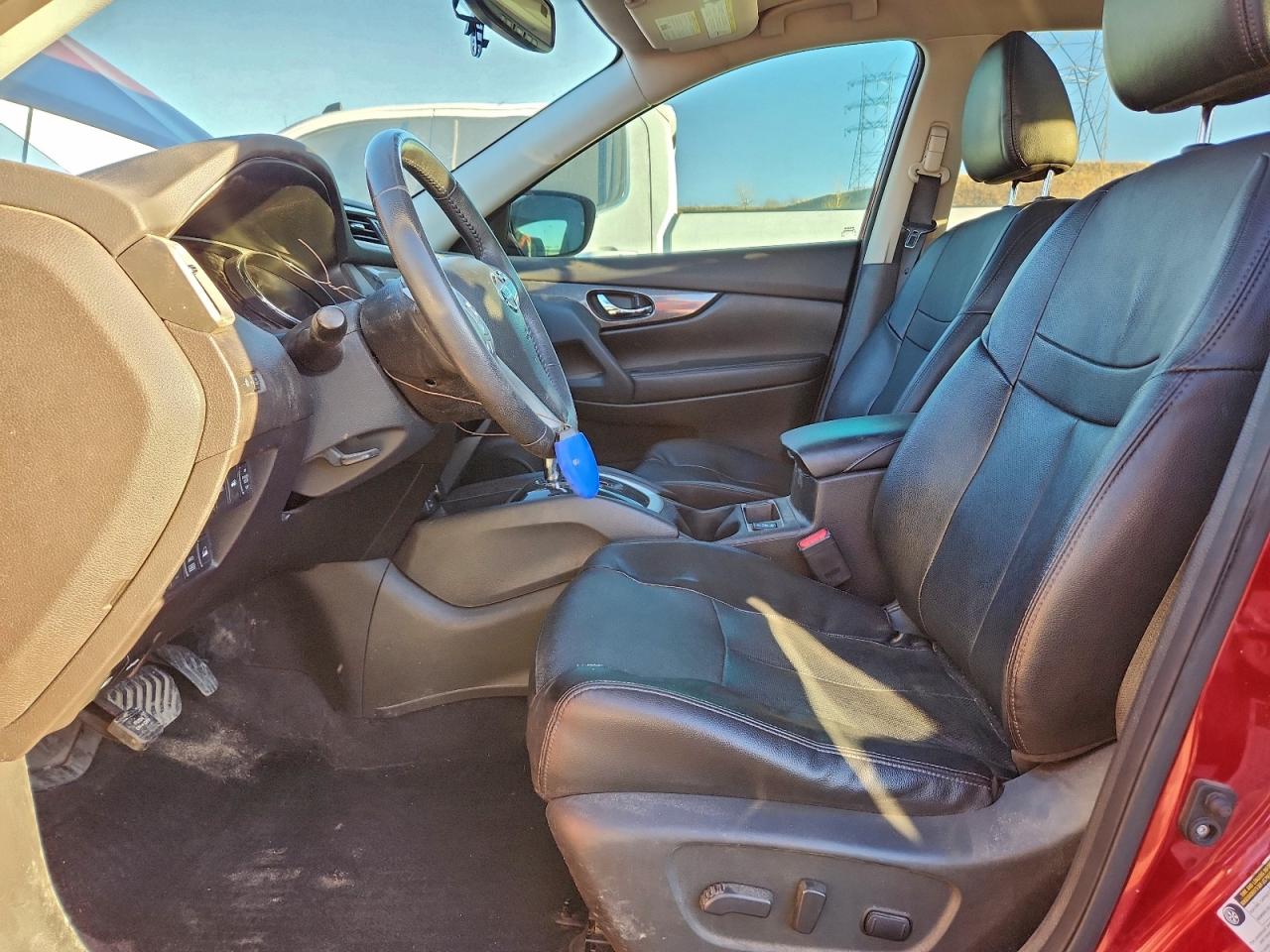 2016 NISSAN ROGUE S photo 7