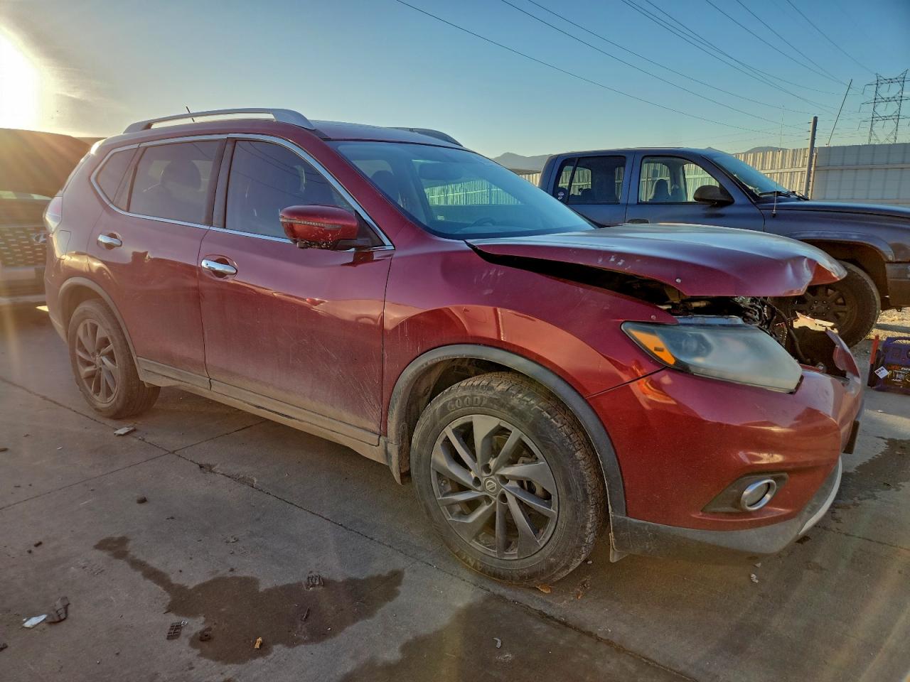 2016 NISSAN ROGUE S photo 4