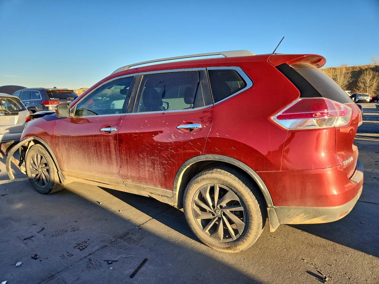2016 NISSAN ROGUE S photo 2