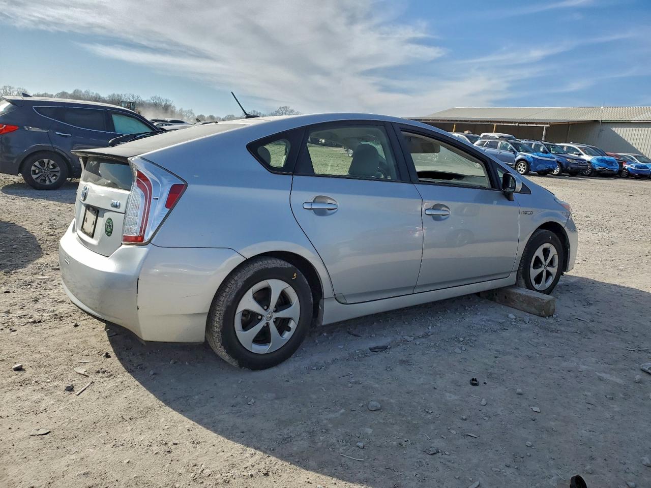 2015 TOYOTA PRIUS photo 3