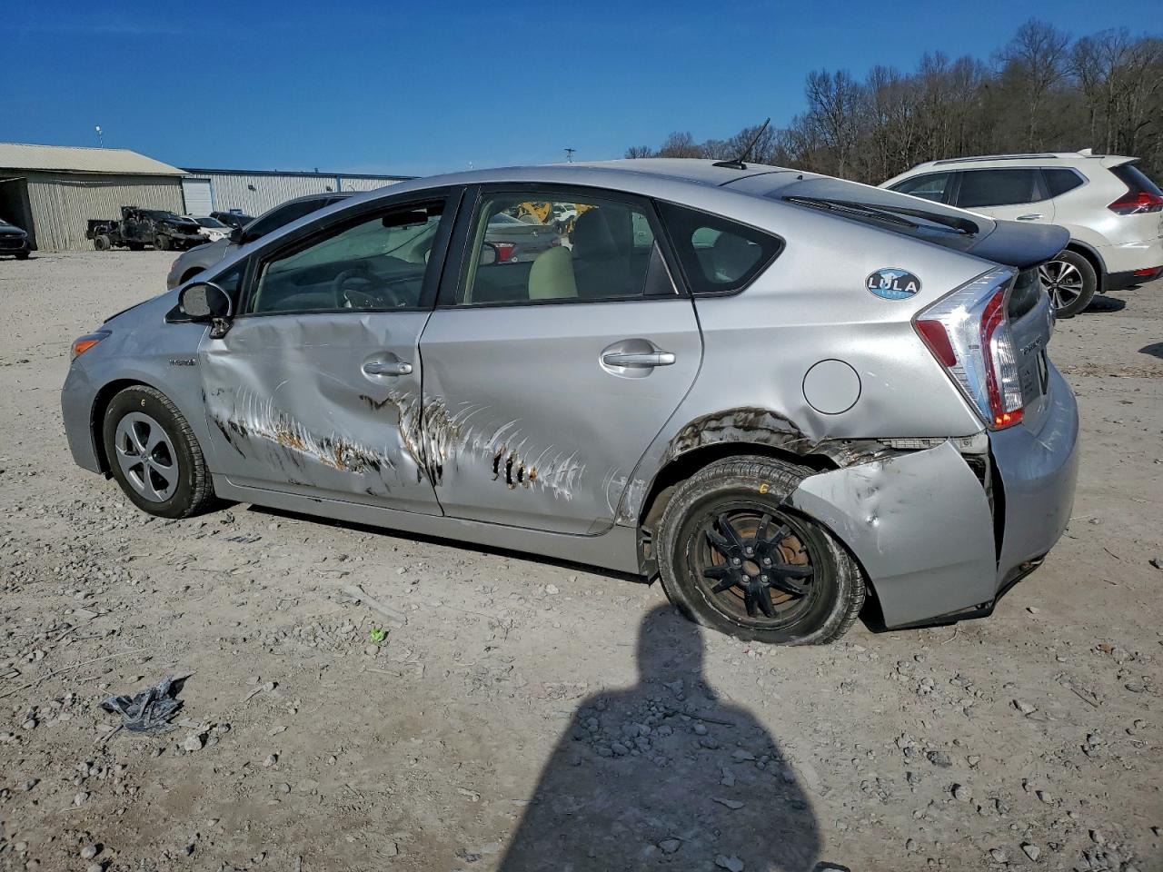 2015 TOYOTA PRIUS photo 2