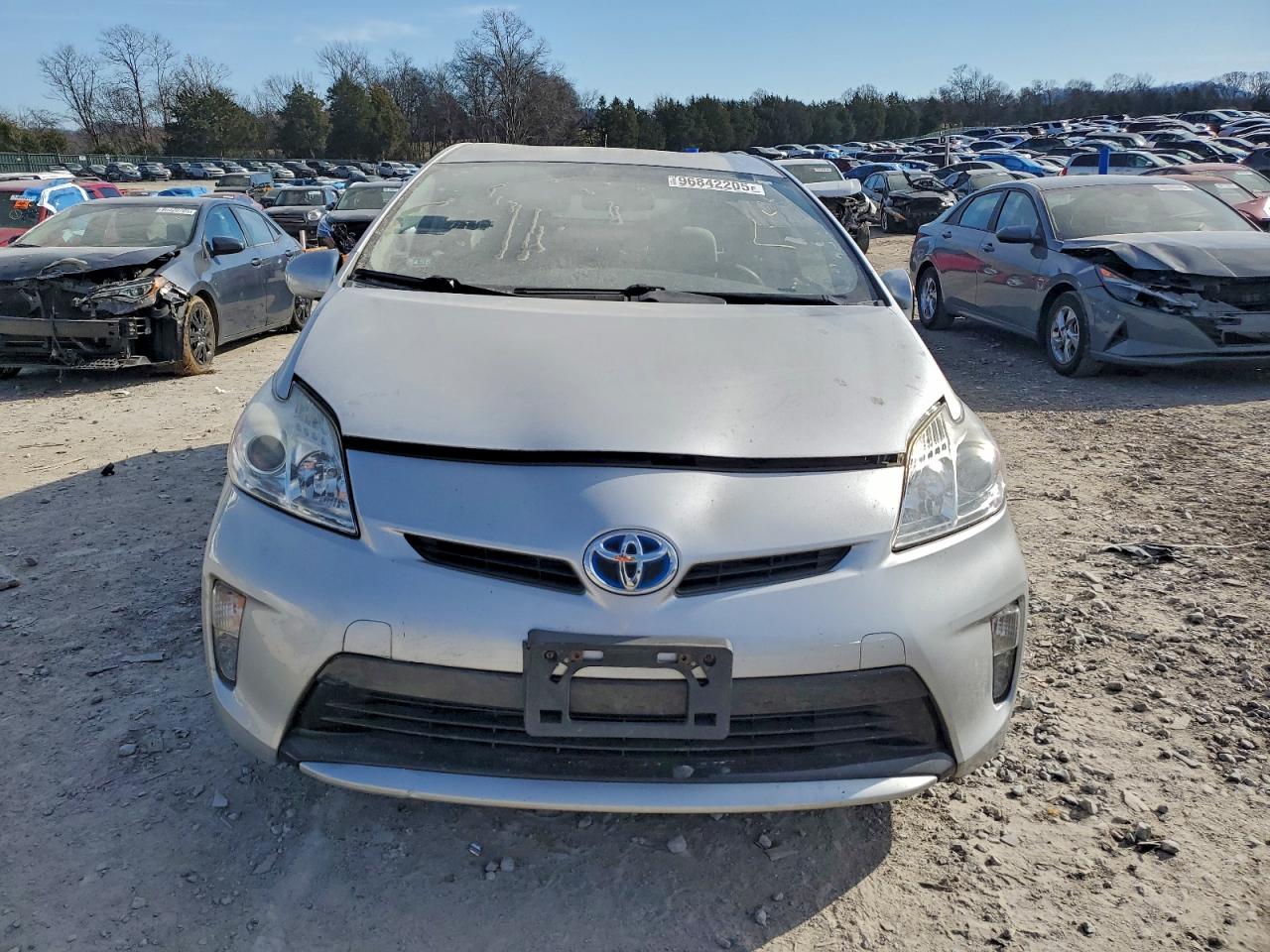 2015 TOYOTA PRIUS photo 5