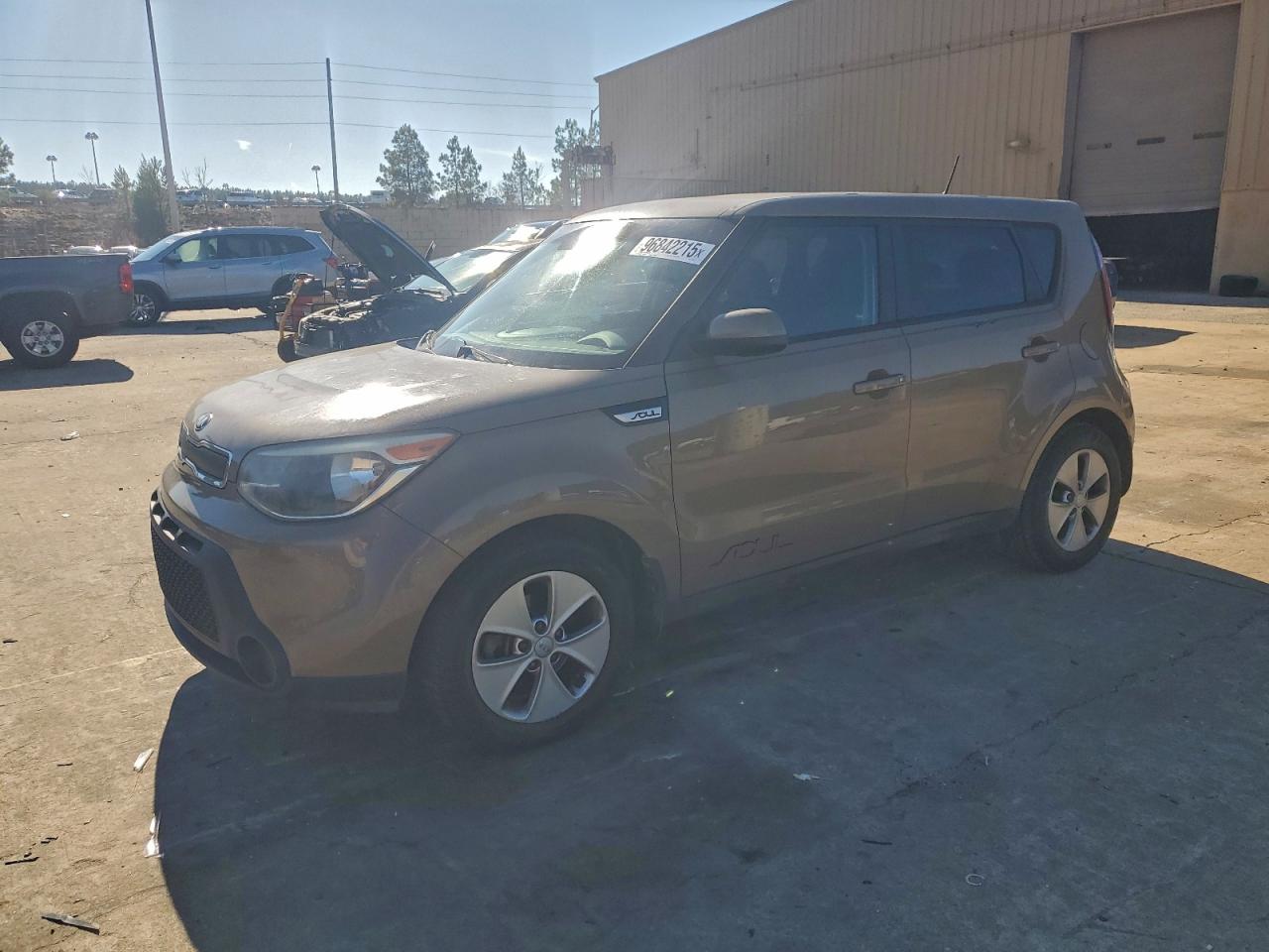 2015 KIA SOUL — MECHANICAL damage — photo 1