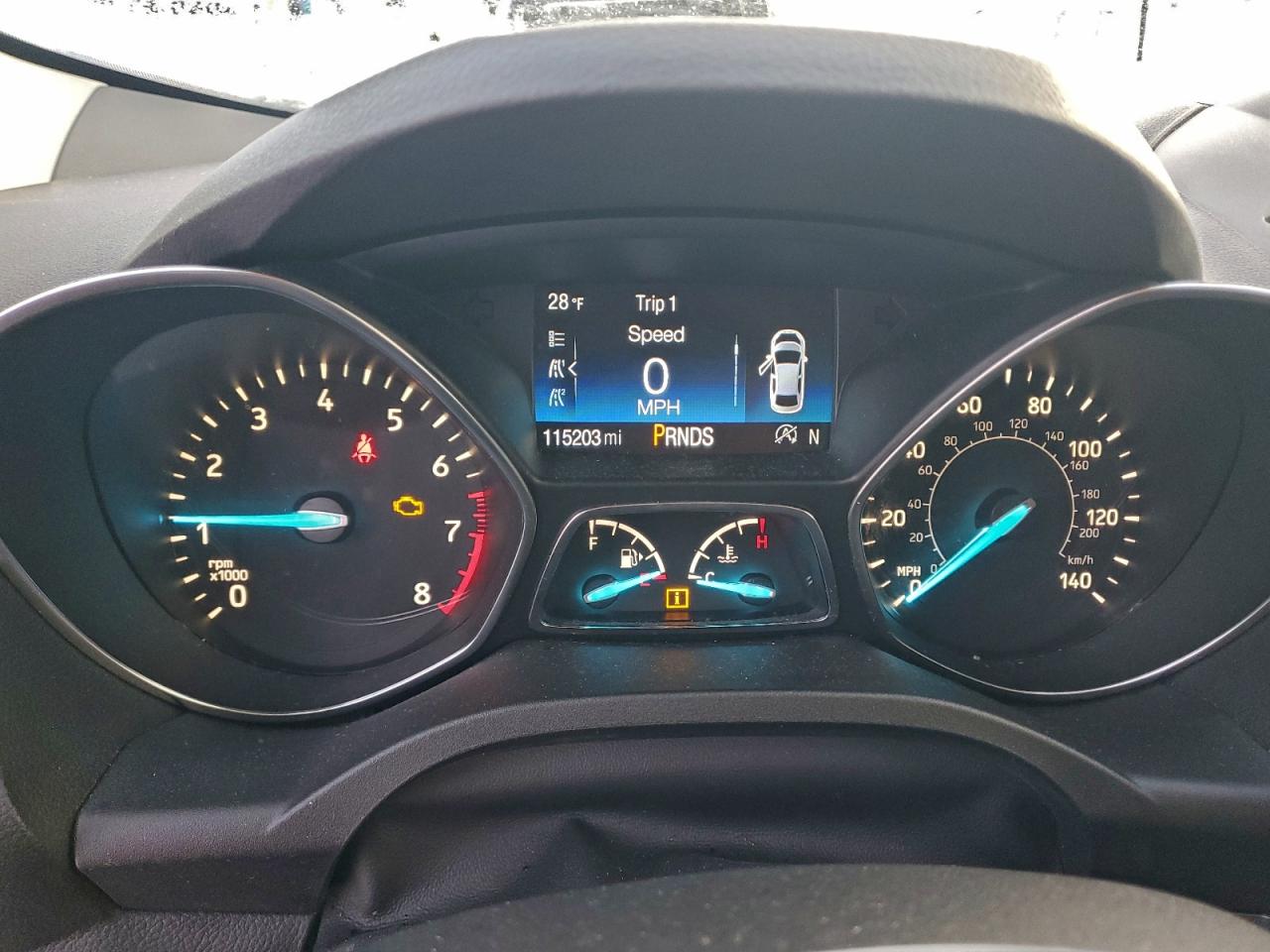 2017 FORD ESCAPE SE photo 9