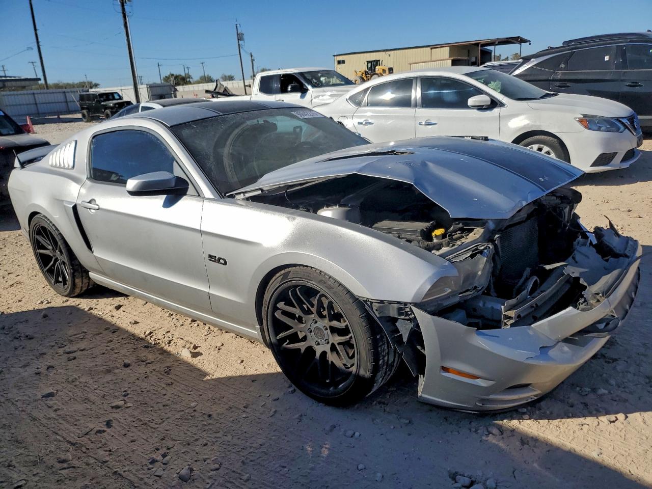 2013 FORD MUSTANG GT photo 4