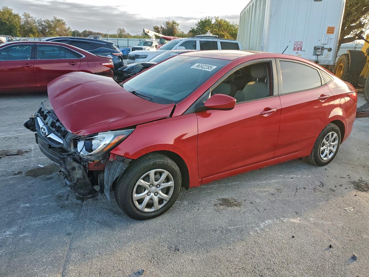2014 HYUNDAI ACCENT