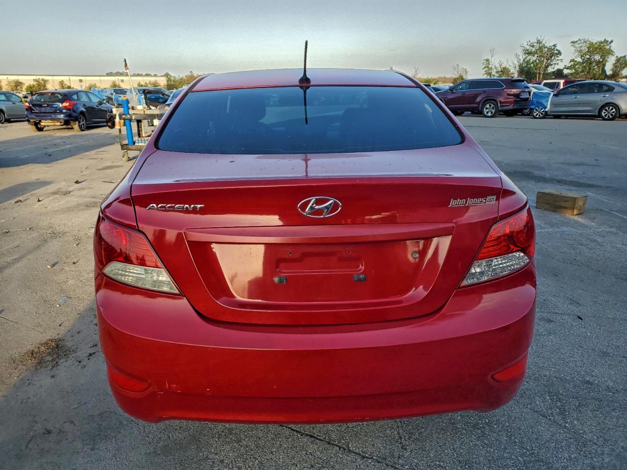 2014 HYUNDAI ACCENT GLS photo 6