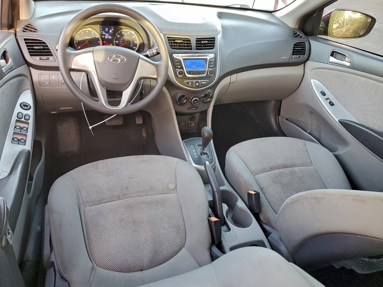 2014 HYUNDAI ACCENT GLS photo 8