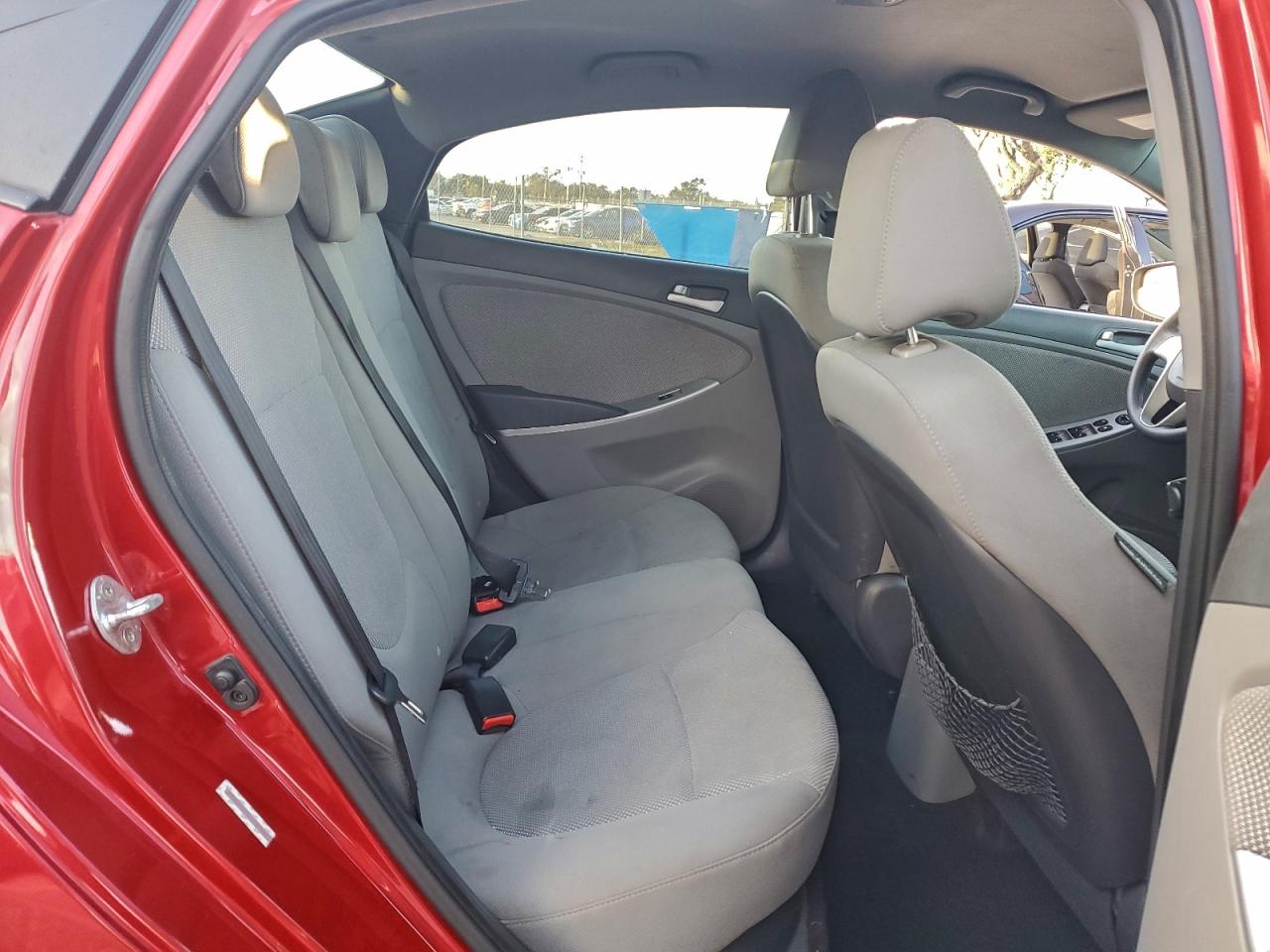 2014 HYUNDAI ACCENT GLS photo 10