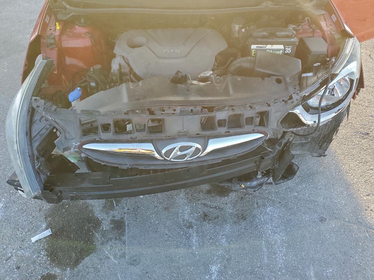 2014 HYUNDAI ACCENT GLS photo 11