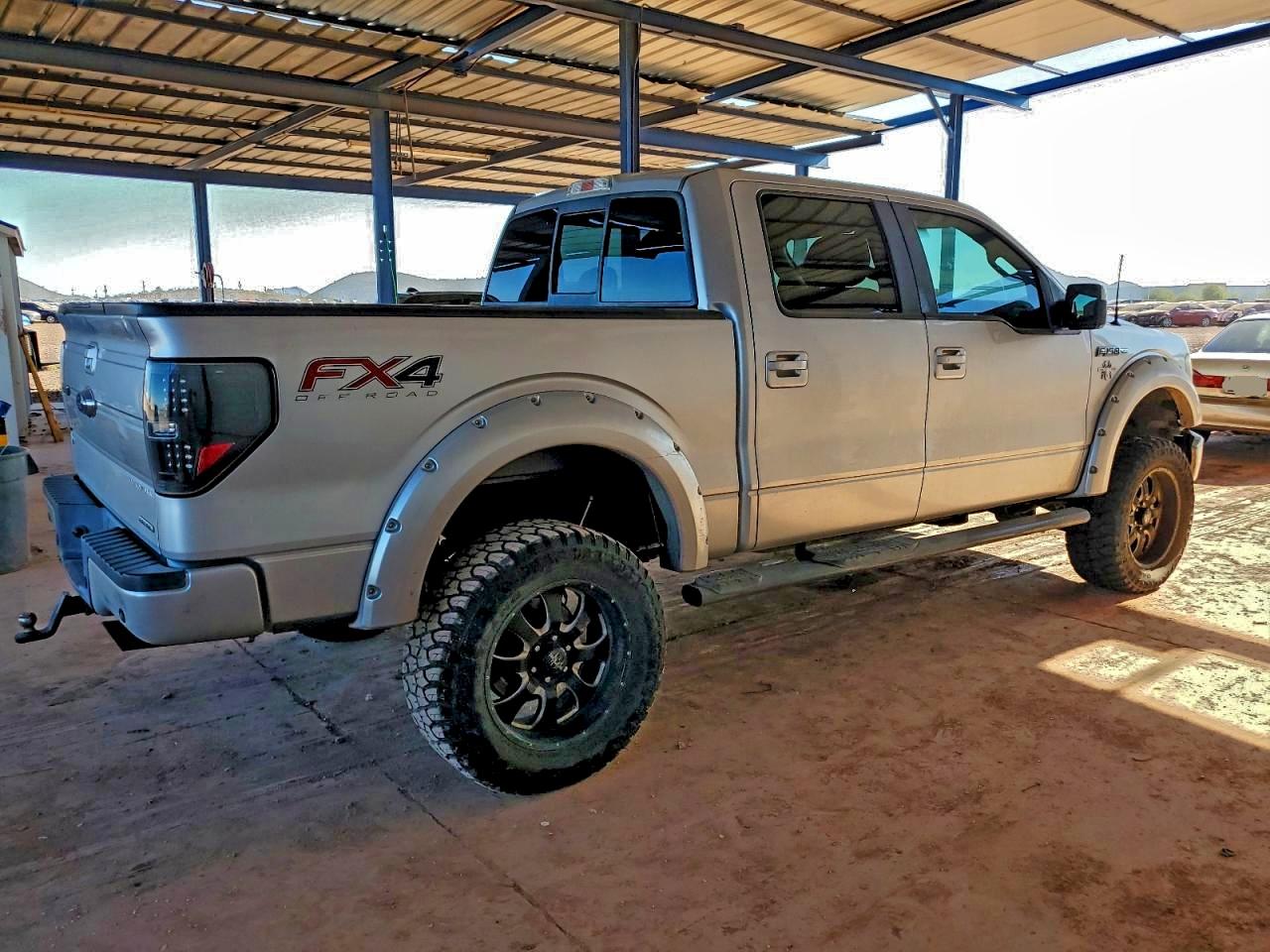 2014 FORD F150 SUPERCREW photo 3