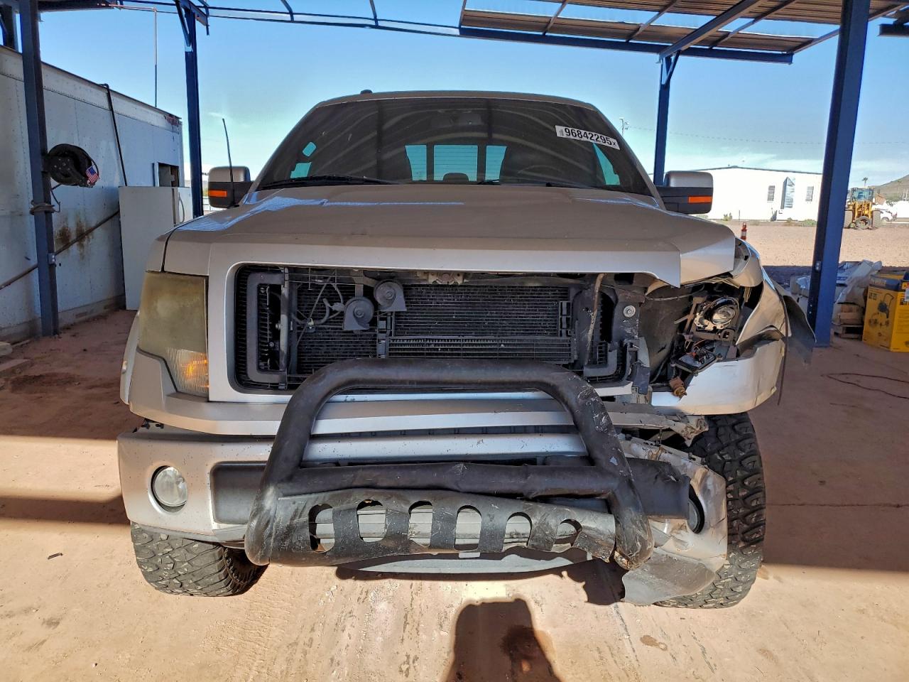 2014 FORD F150 SUPERCREW photo 5
