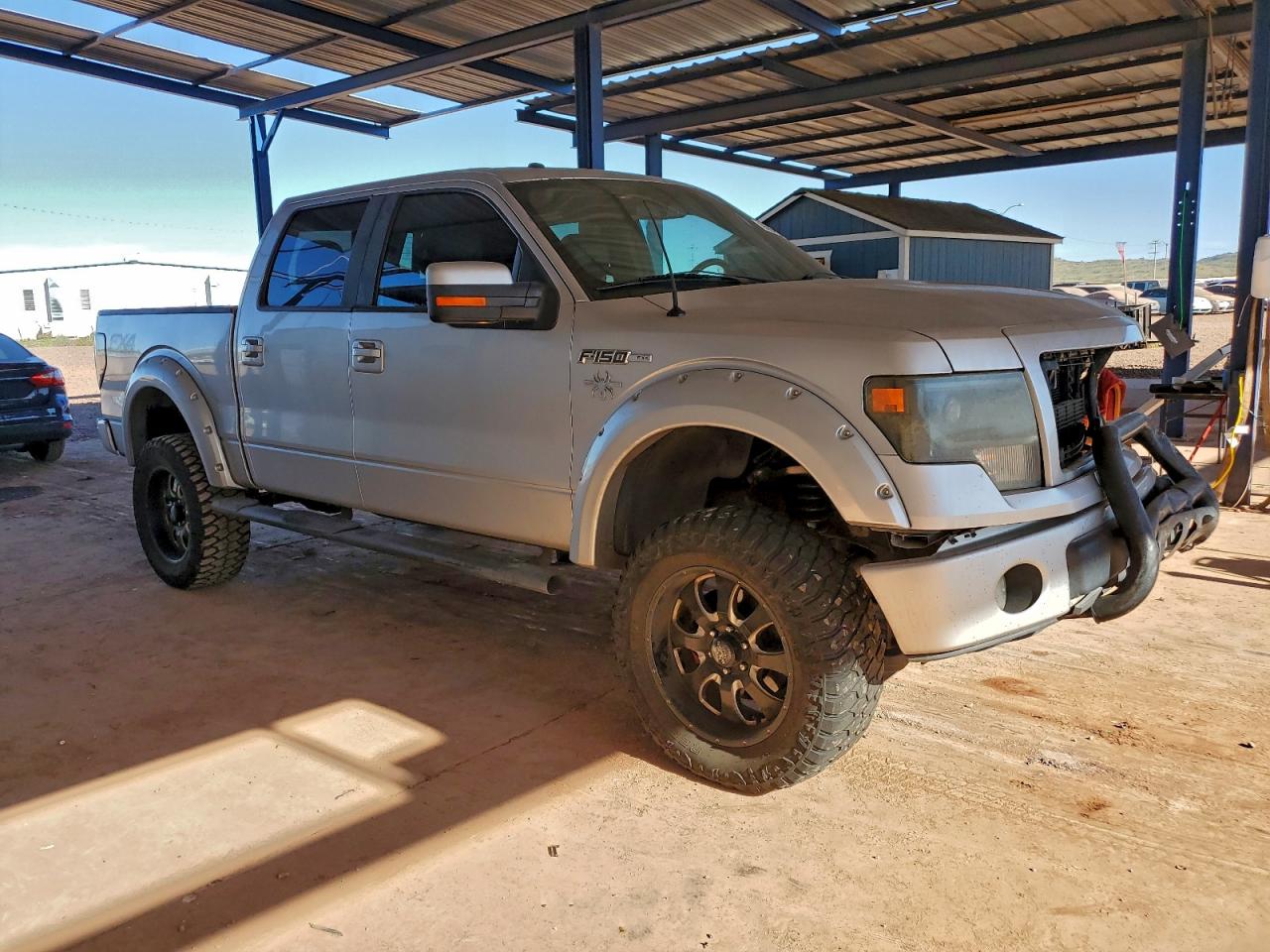 2014 FORD F150 SUPERCREW photo 4