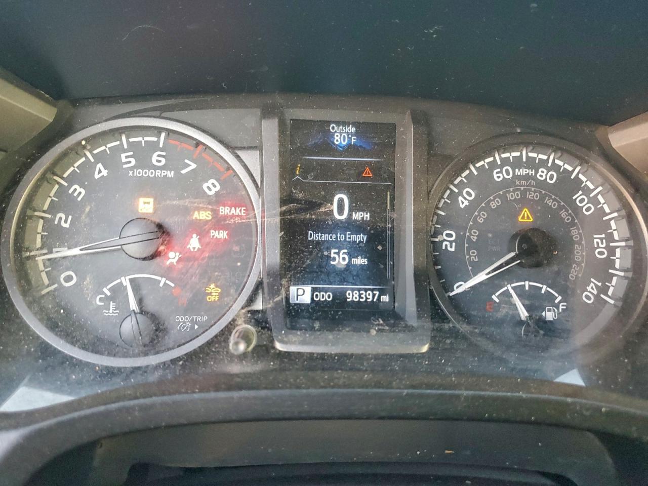 2019 TOYOTA TACOMA DOUBLE CAB photo 9
