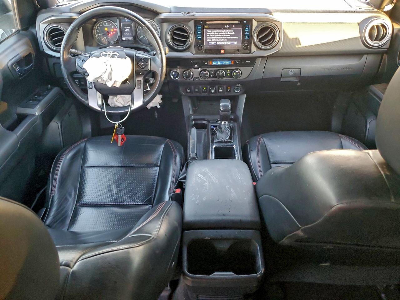 2019 TOYOTA TACOMA DOUBLE CAB photo 8