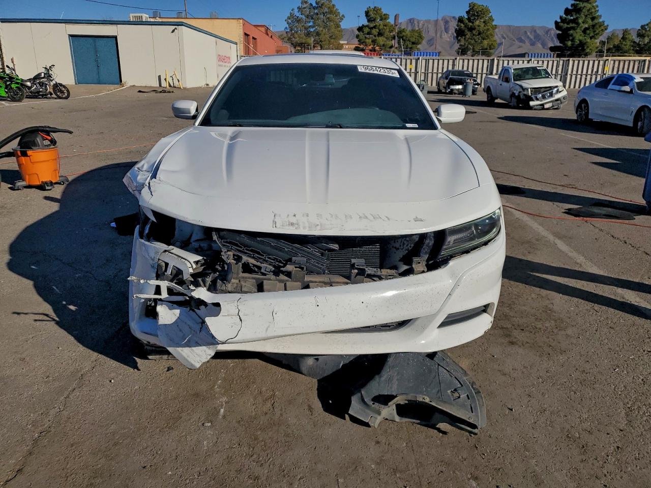 2020 DODGE CHARGER SXT photo 5