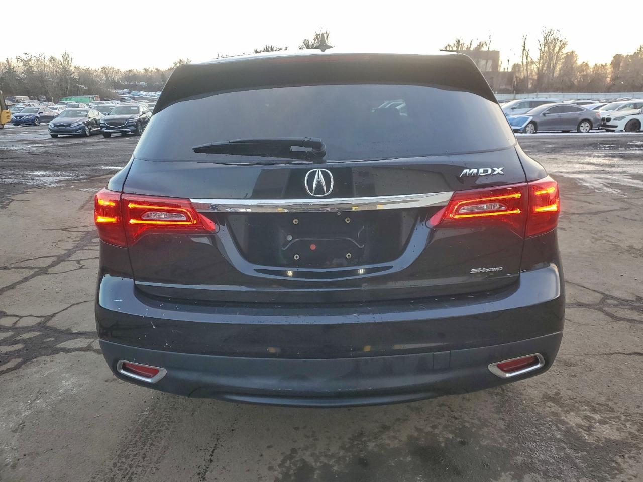 2016 ACURA MDX photo 6