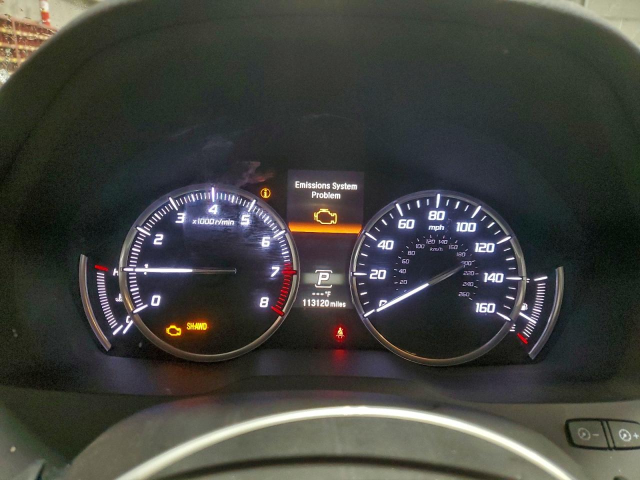 2016 ACURA MDX photo 9