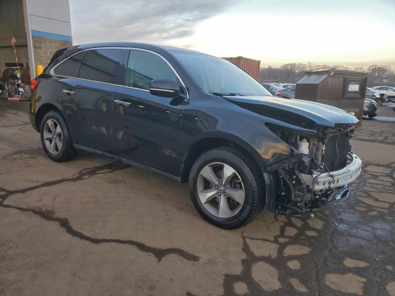 2016 ACURA MDX photo 4