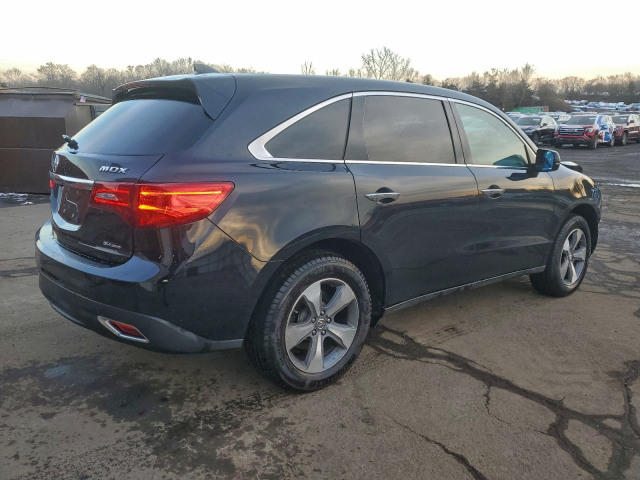 2016 ACURA MDX photo 3