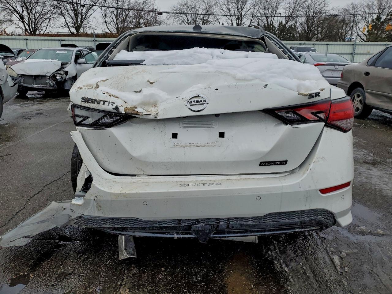 2023 NISSAN SENTRA SR photo 6