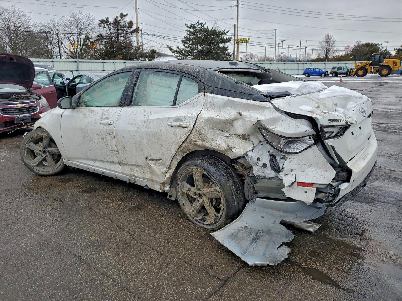 2023 NISSAN SENTRA SR photo 2