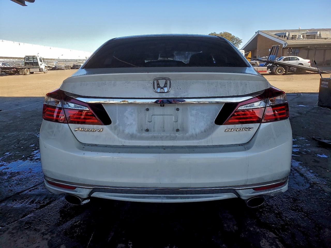 2017 HONDA ACCORD SPORT photo 6