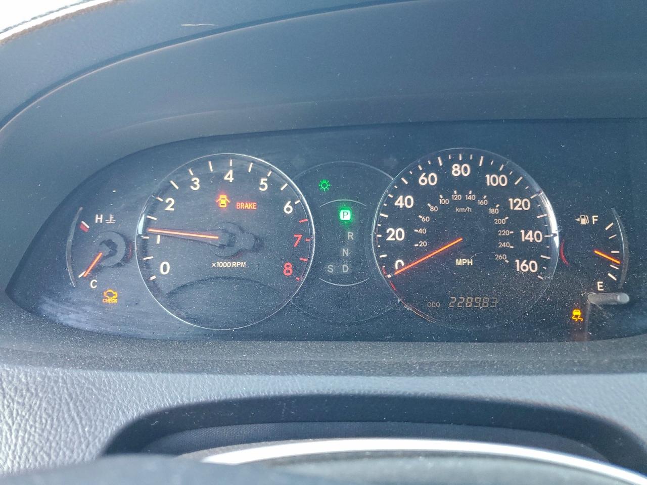 2006 TOYOTA AVALON XL photo 9