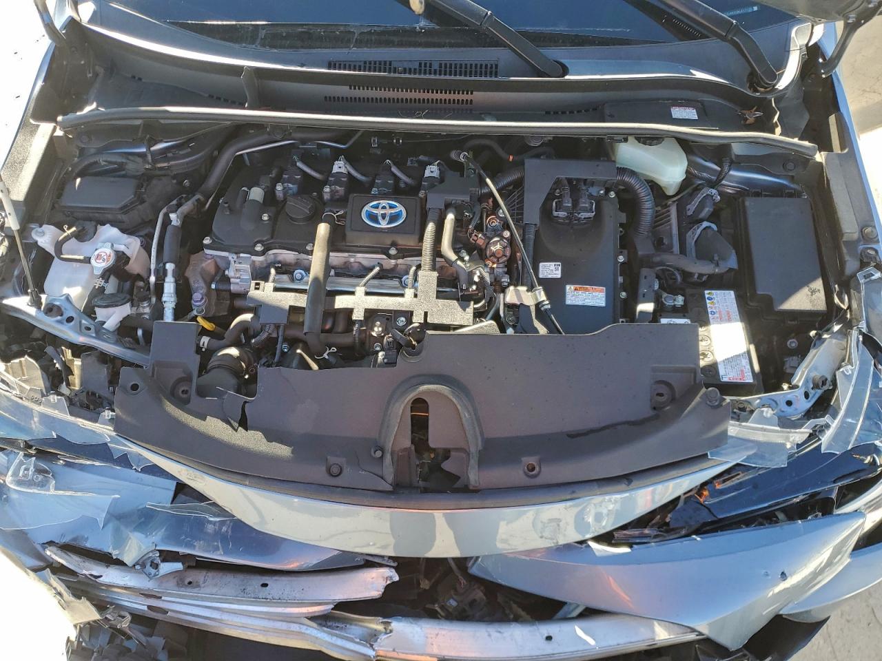 2021 TOYOTA COROLLA LE photo 11