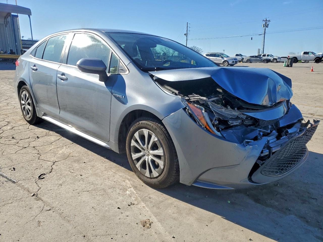 2021 TOYOTA COROLLA LE photo 4