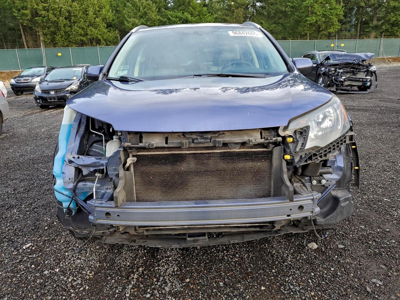 2013 HONDA CR-V EXL photo 5
