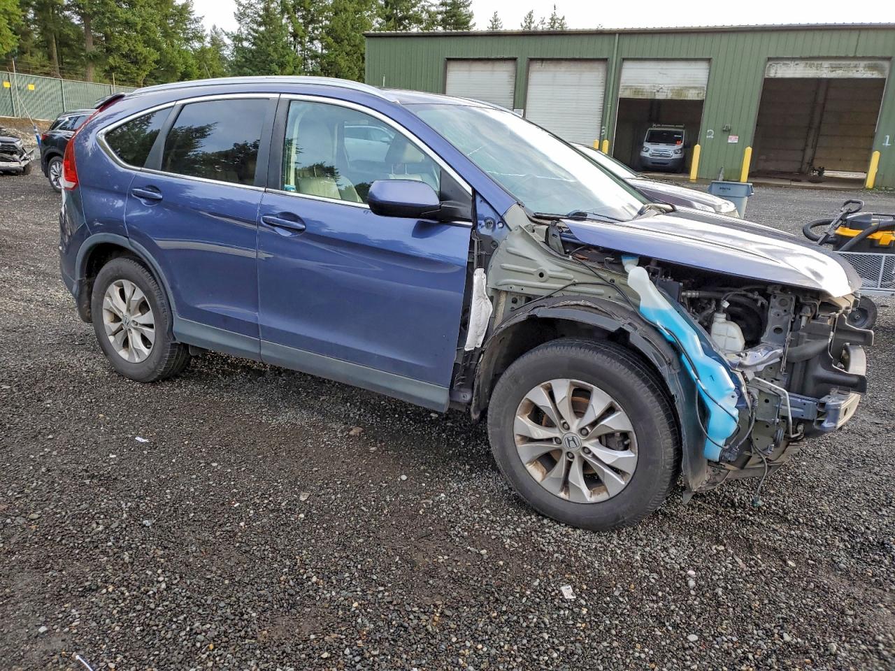 2013 HONDA CR-V EXL photo 4