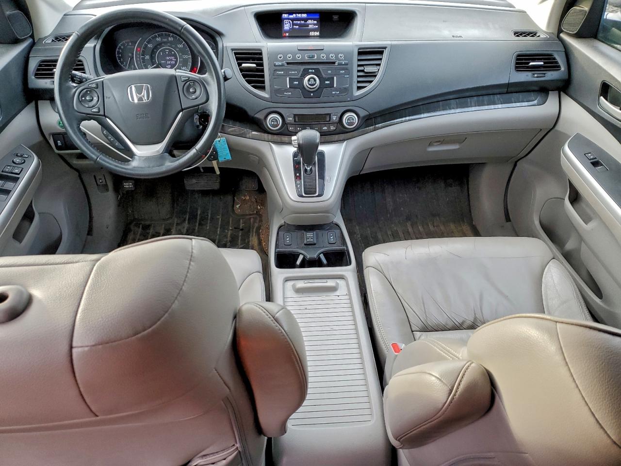 2013 HONDA CR-V EXL photo 8