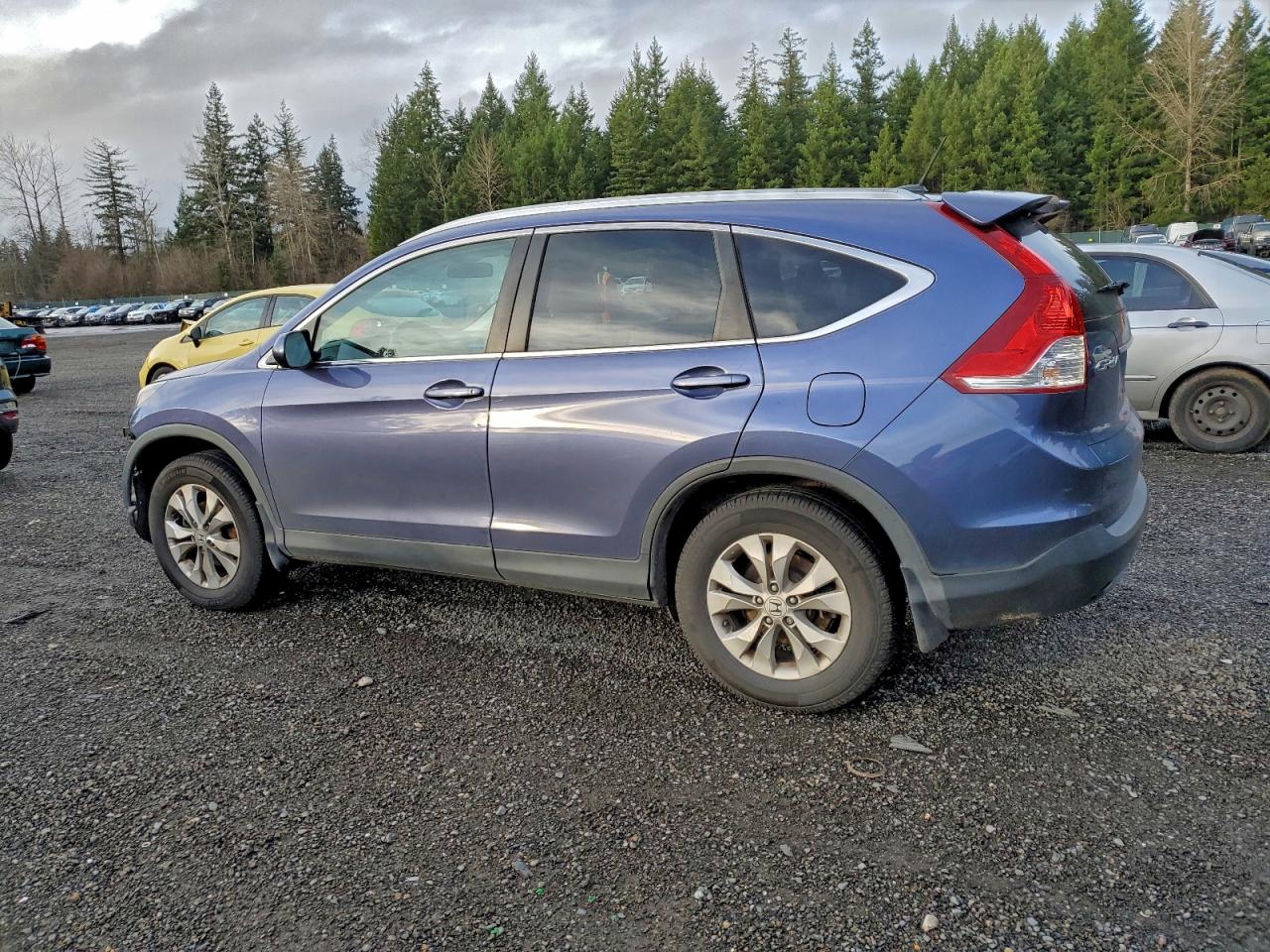 2013 HONDA CR-V EXL photo 2