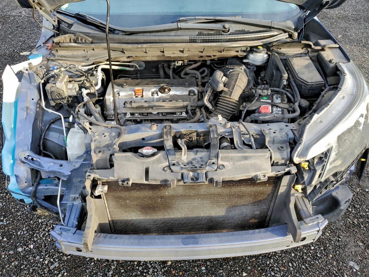 2013 HONDA CR-V EXL photo 12