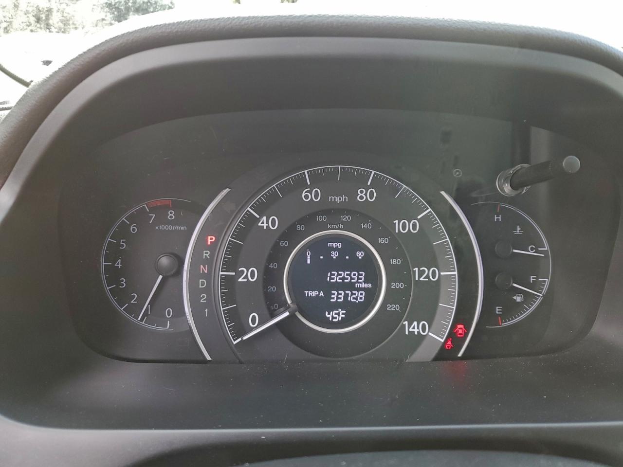 2013 HONDA CR-V EXL photo 9