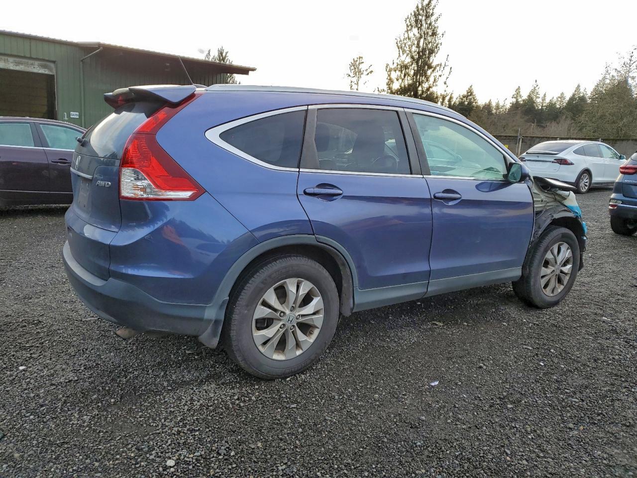 2013 HONDA CR-V EXL photo 3