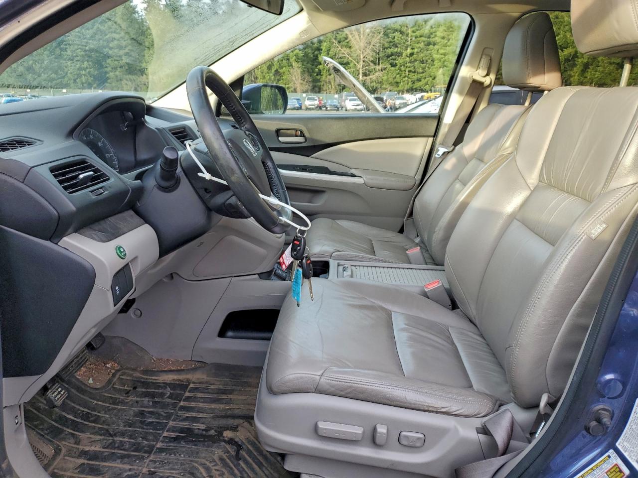 2013 HONDA CR-V EXL photo 7